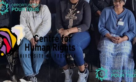 Appel à candidatures – Formation avancée sur les affaires et les droits de l&rsquo;homme en Afrique