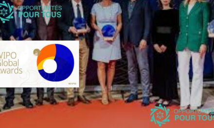 Concours international : WIPO Global Award en propriété intellectuelle