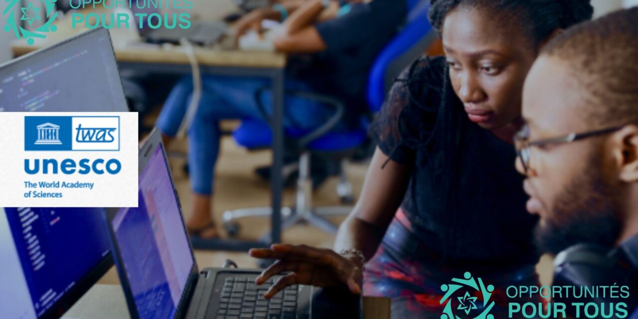 Grants de démarrage pour les jeunes chercheurs africains – Opportunité de financement en sciences et technologies
