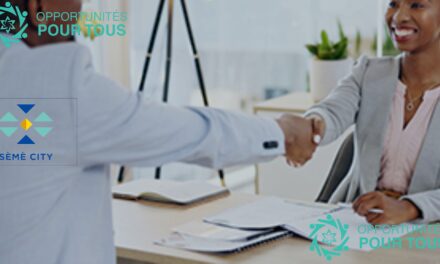Offre de Responsable des Ressources Humaines – Sèmè City / Recrutement