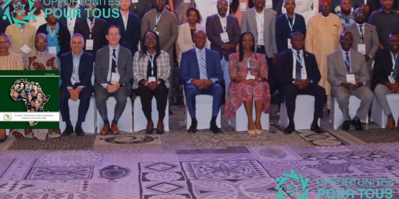 Concours Présidentiel Africain des Jeunes en Intelligence Artificielle et Robotique 2026