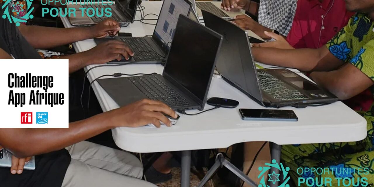 Appel à Projets – Challenge App Afrique 2026