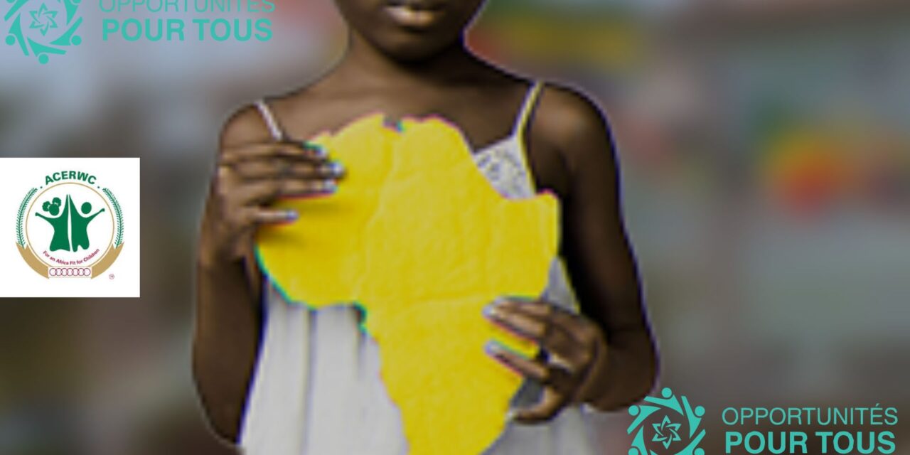 Appel à consultation pour étude sur le recrutement des enfants par les forces armées en Afrique