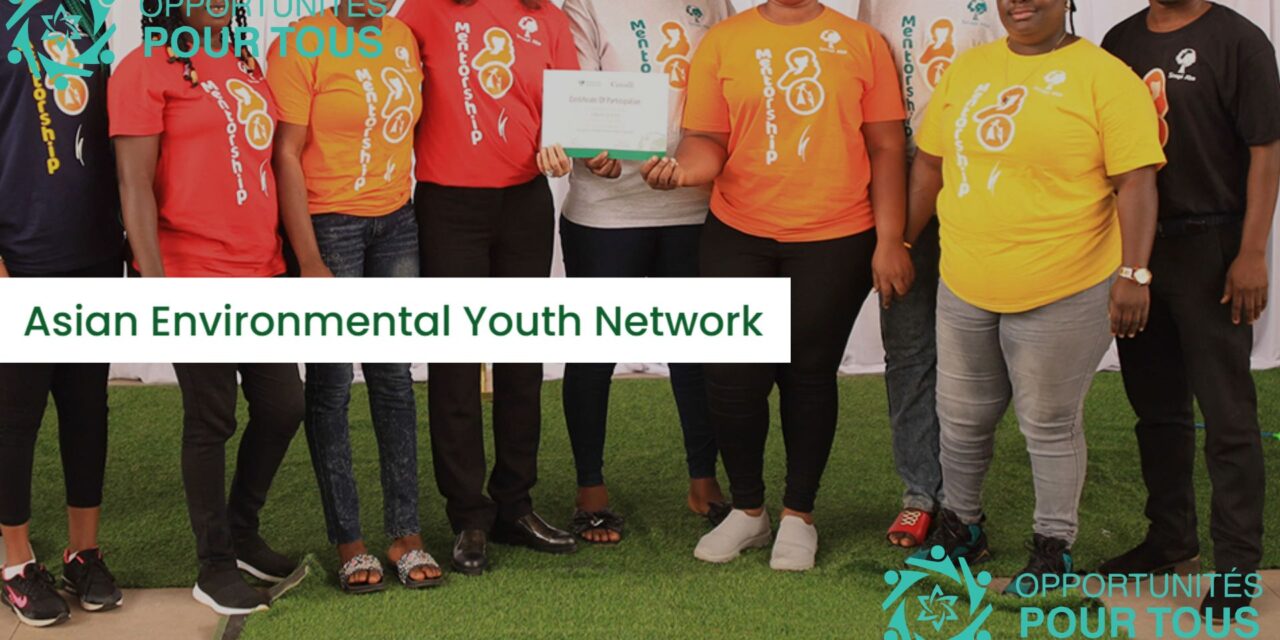 Programme de Mentorat en Environnement – AEYN 2026