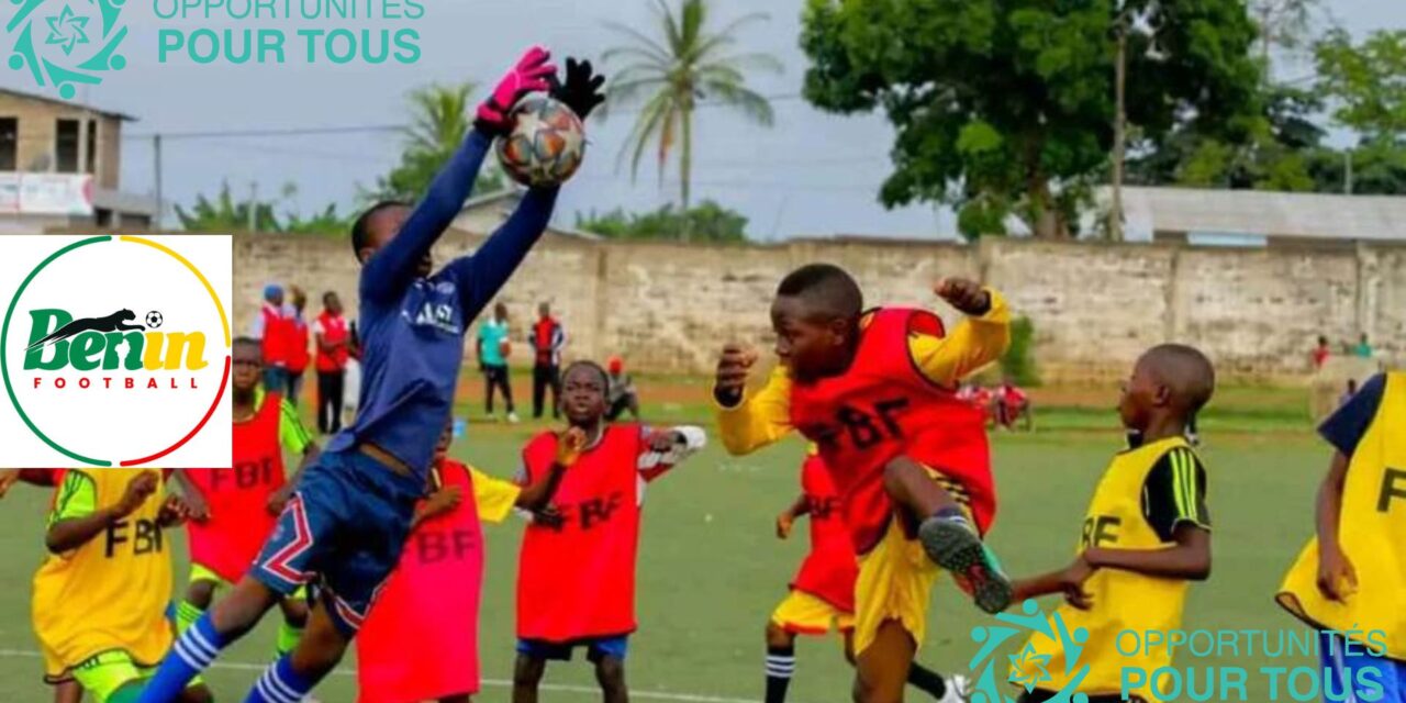 Recrutement de bénévoles passionnés de football béninois – En présentiel ou à distance