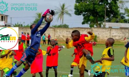 Recrutement de bénévoles passionnés de football béninois – En présentiel ou à distance