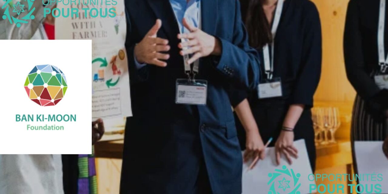 Appel à candidatures pour la bourse Global Citizen 2026