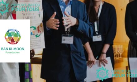 Appel à candidatures pour la bourse Global Citizen 2026