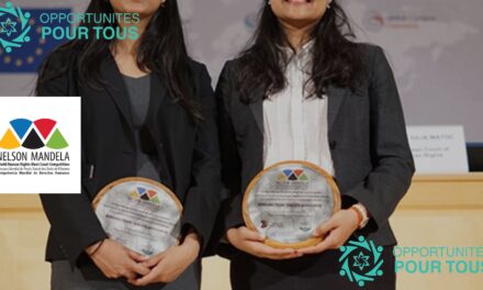 Appel à inscription pour la compétition internationale de droit humain – Facultés