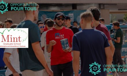 Bourse d&rsquo;Excellence MINT Graduate School à l&rsquo;Université de Toulouse