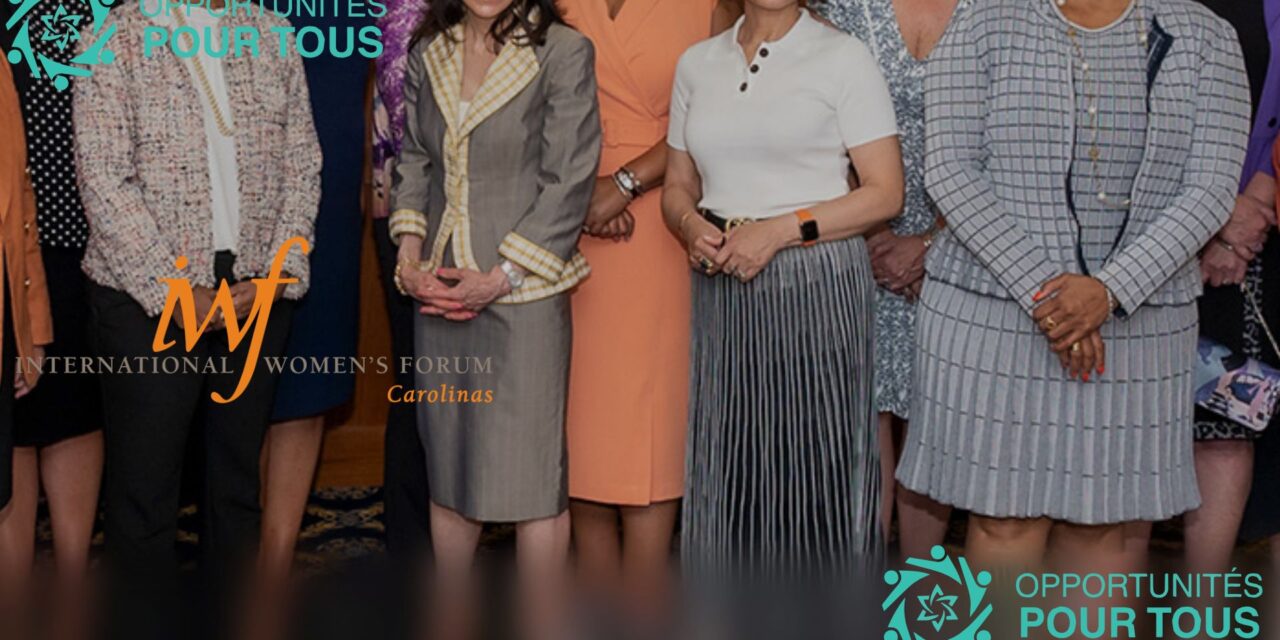 Rejoignez le programme International Women Fellow et faites évoluer votre carrière