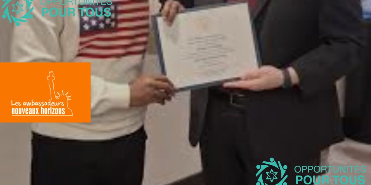 Devenez Ambassadeur Nouveaux Horizons – Candidature Ouverte