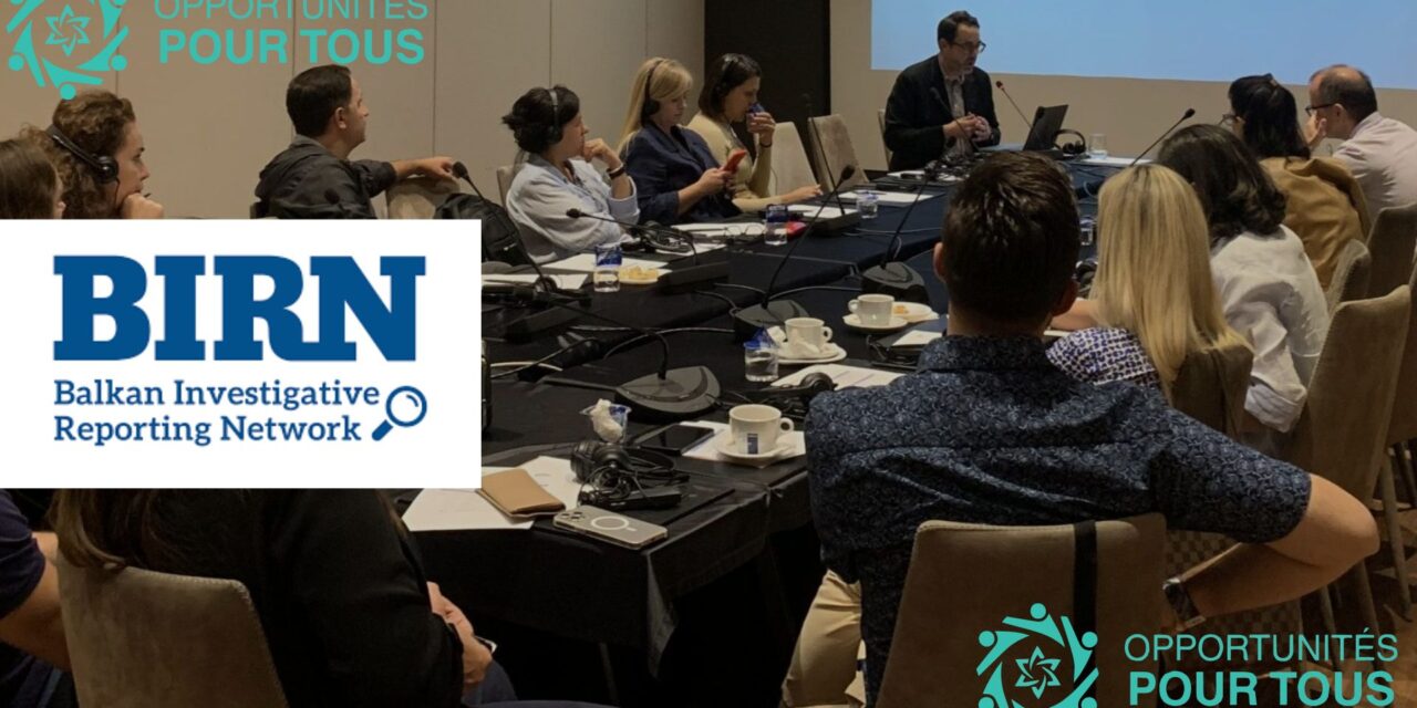 Appel à projets pour journalistes et chercheurs sur la liberté de presse et la sécurité des journalistes en Albanie