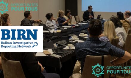 Appel à projets pour journalistes et chercheurs sur la liberté de presse et la sécurité des journalistes en Albanie