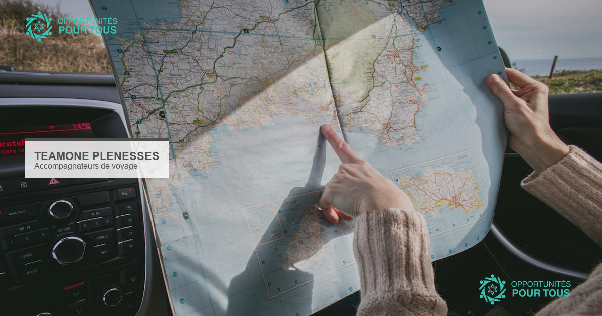 TeamOne Plenesses recrute des étudiants accompagnateurs de voyage vers l&rsquo;Italie et l&rsquo;Espagne