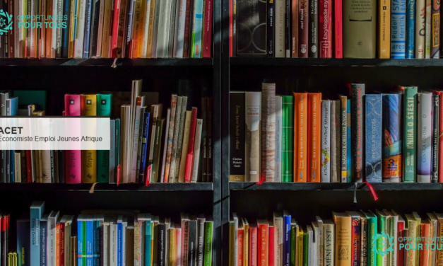 ACET économiste emploi jeunes Afrique subsaharienne