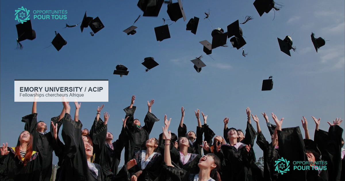 African Critical Inquiry Program (ACIP) : fellowships et subventions pour chercheurs africains (Emory University)