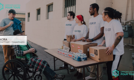 ACRA recrute un Chef de Projet et Coordinateur Pays au Burkina Faso (Ouagadougou)