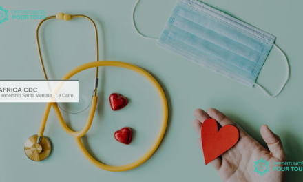 Africa CDC programme leadership santé mentale Le Caire 2026