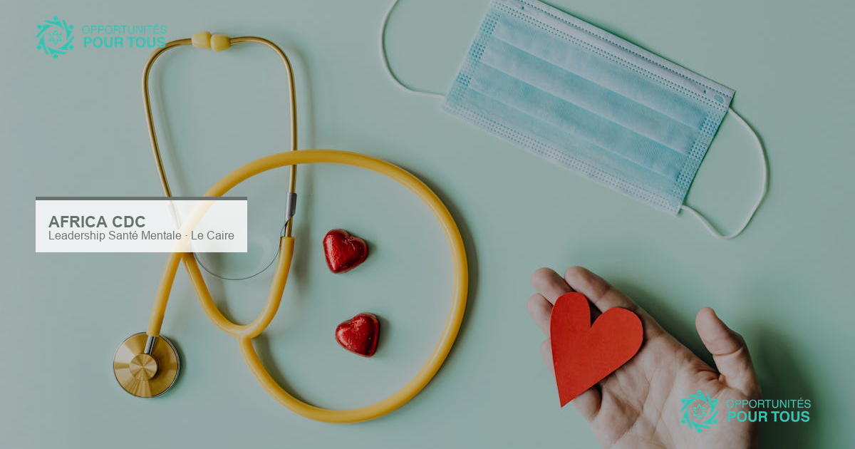 Africa CDC programme leadership santé mentale Le Caire 2026
