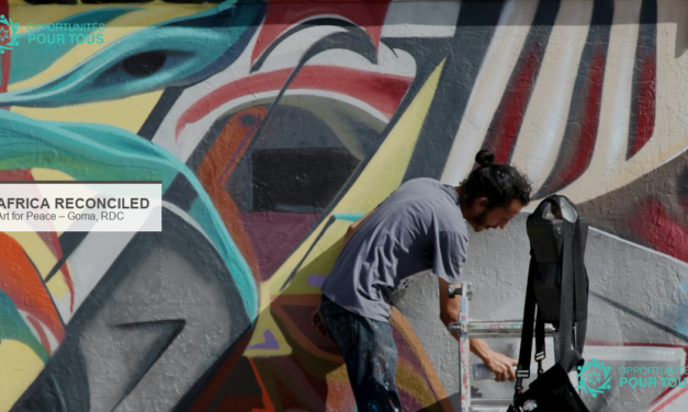 Africa Reconciled recrute des jeunes bénévoles artistes à Goma (RDC)