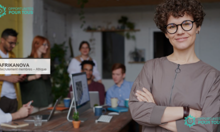 AfrikaNova recrute des membres : Think & Action Tank pour jeunes Africains (18-35 ans)