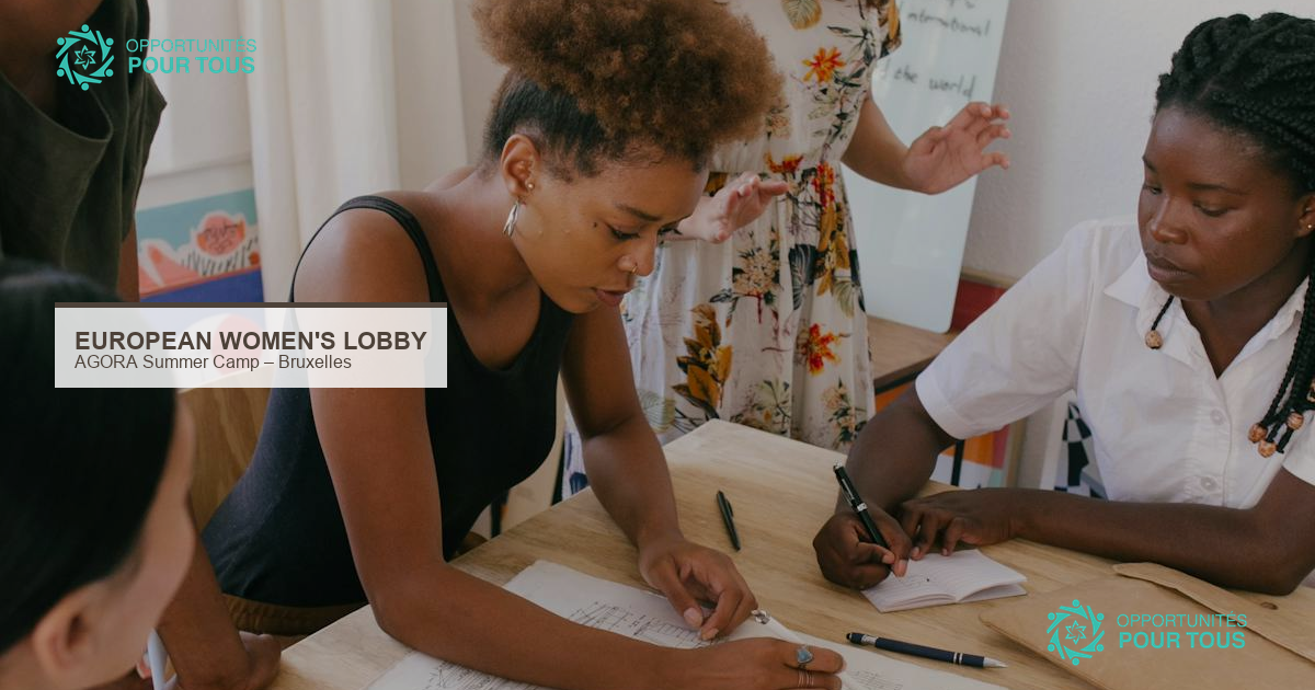 AGORA Feminist Summer Camp 2026 à Bruxelles : 40 participantes et 2 facilitatrices recherchées