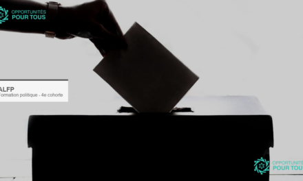 Académie Libérale de Formation Politique (ALFP) : 4e cohorte 2026-2027