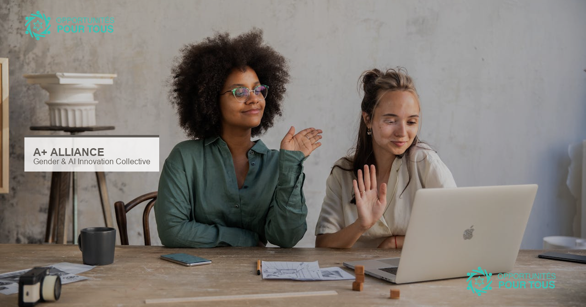 A+ Alliance GAIC Cohorte 2 : programme Genre et IA pour organisations africaines