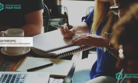 Devenez ambassadeur communautaire Claude d&rsquo;Anthropic, ouvert à tous dans le monde entier