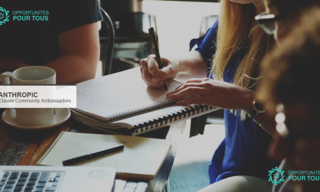 Devenez ambassadeur communautaire Claude d&rsquo;Anthropic, ouvert à tous dans le monde entier