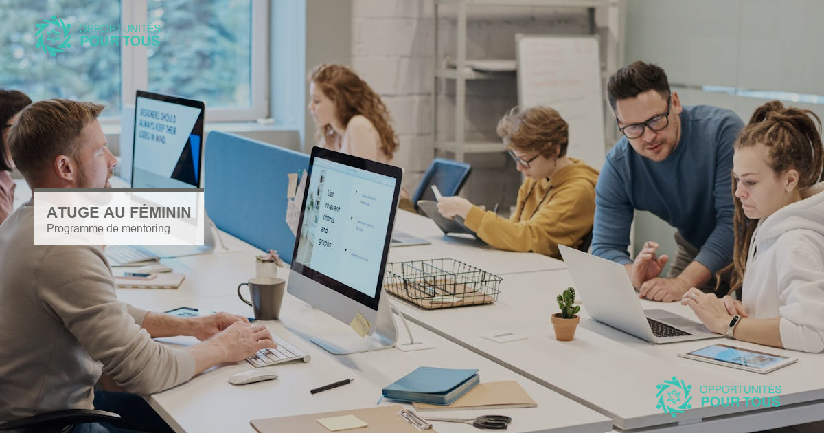 ATUGE au féminin : programme de mentoring 2026-2027 pour femmes ambitieuses