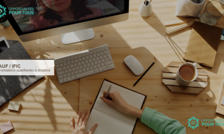 AUF : formations qualifiantes internationales à distance – édition mars 2026