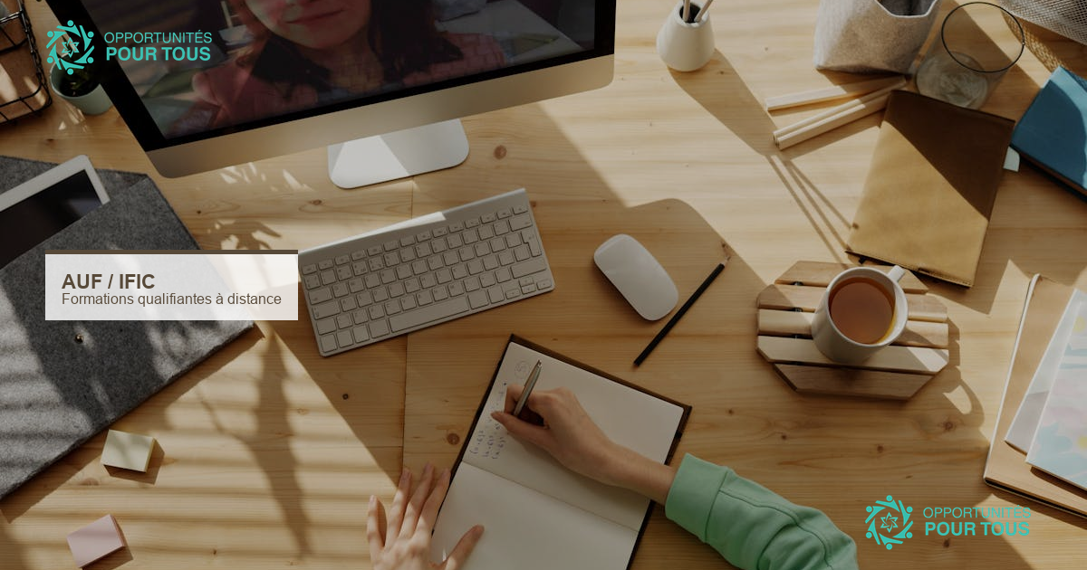 AUF : formations qualifiantes internationales à distance – édition mars 2026