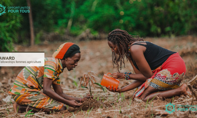 AWARD Fellowships : formation leadership femmes en agriculture africaine