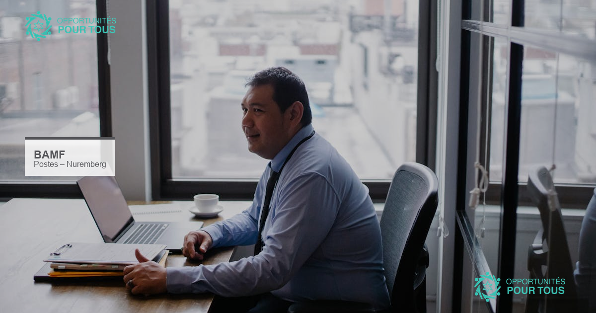 BAMF Nuremberg recrute : postes en intégration, RH, retour volontaire et droit de séjour
