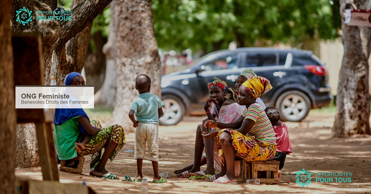 Bénévoles recherché(e)s pour une organisation féministe de défense des droits des femmes