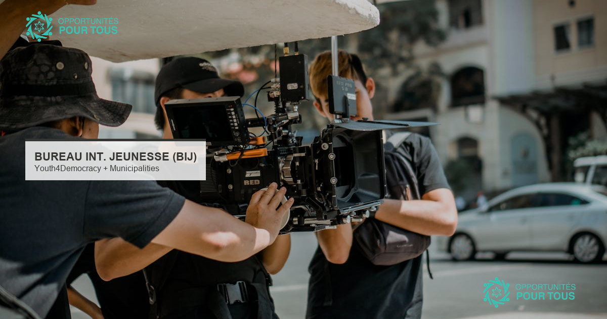 Formations BIJ : Youth4Democracy en Italie et Municipalities4Democracy au Maroc