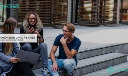 Bourse d&rsquo;accueil Fondation Université de Rennes pour étudiants internationaux en Master