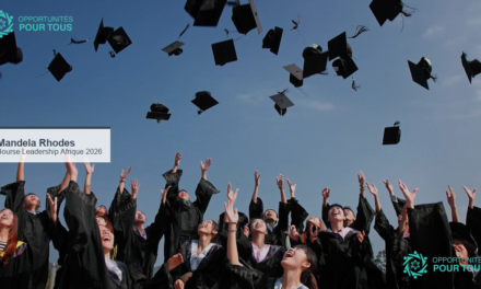 Bourse Mandela Rhodes 2026 : financement et leadership pour jeunes Africains
