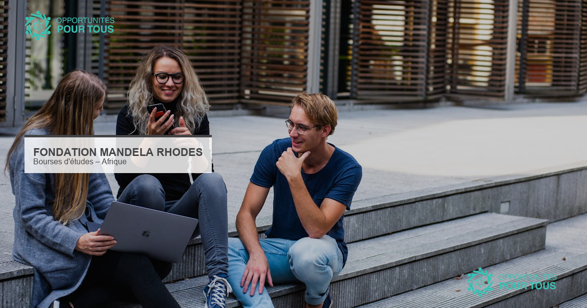 Bourse Mandela Rhodes 2027 : études supérieures entièrement financées en Afrique du Sud