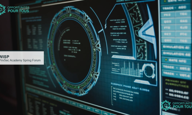Bourse WISP pour le PrivSec Academy Spring Forum 2026 à Washington DC