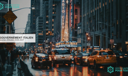 Bourses du gouvernement italien pour étudiants étrangers 2026-2027