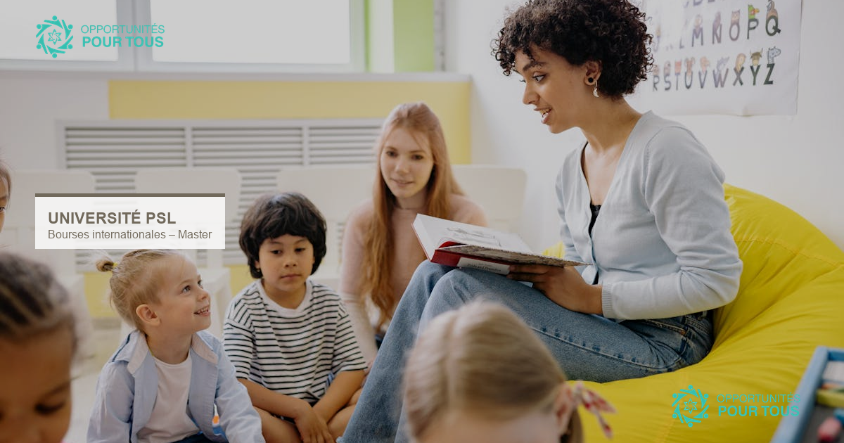 Bourses internationales de l&rsquo;Université PSL pour étudiants en master en France