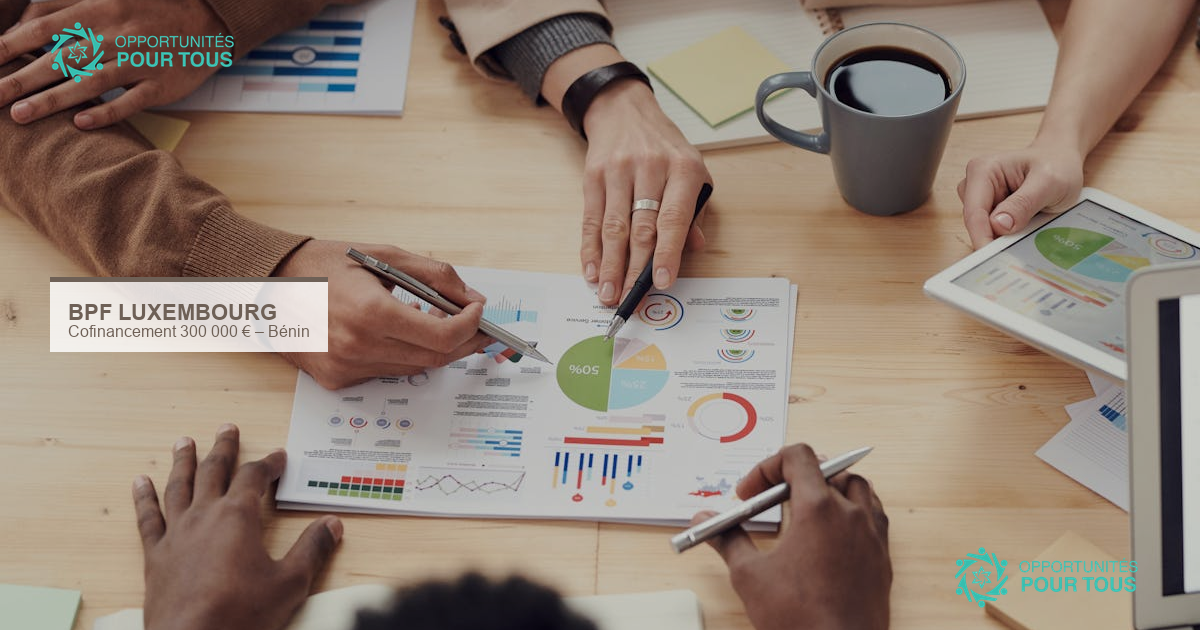 BPF Luxembourg : nouveau cofinancement jusqu&rsquo;à 300 000 € pour partenariats Europe-Bénin