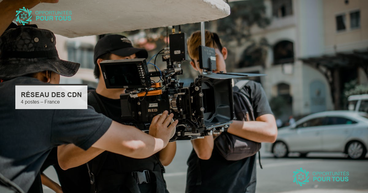 Les Centres Dramatiques Nationaux (CDN) recrutent en France : 4 postes ouverts