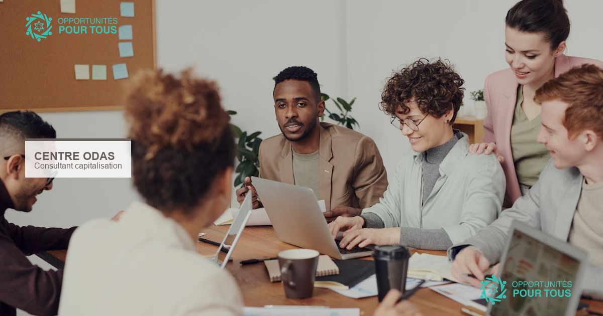 Centre ODAS recrute un consultant pour la capitalisation du Mouvement ODAS (2021-2025)