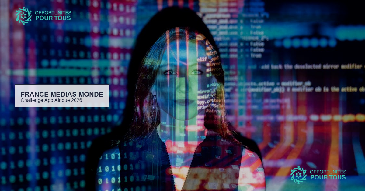 Challenge App Afrique 2026 : la tech au service d&rsquo;un monde propre avec France Médias Monde