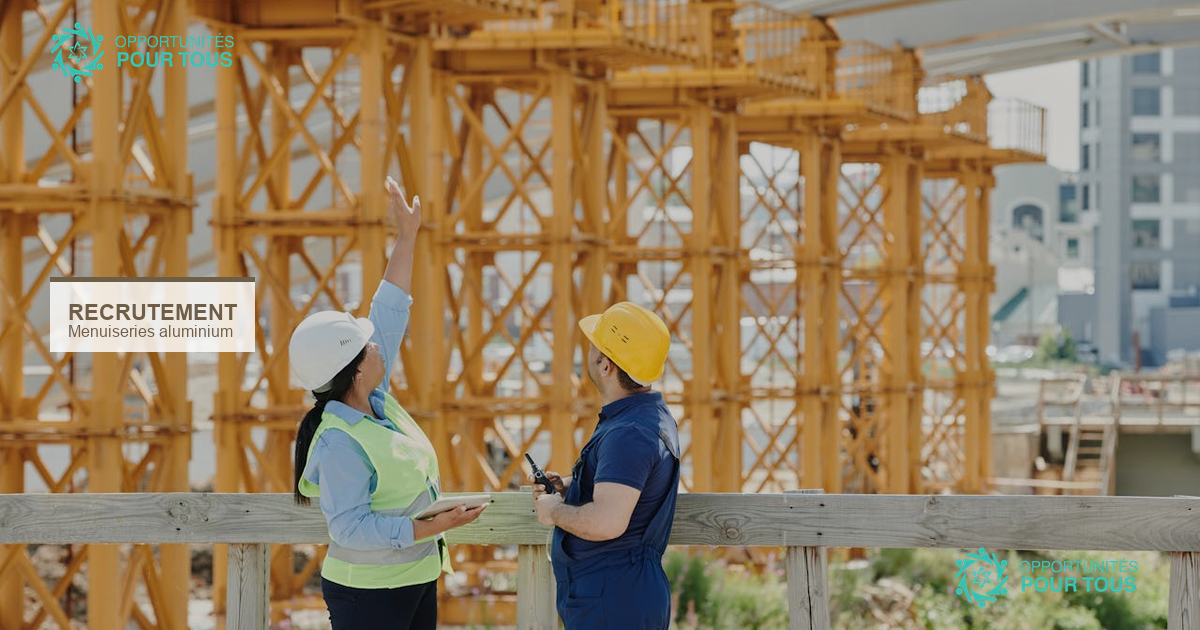 Recrutement – Chargé(e) d&rsquo;Affaires menuiseries aluminium