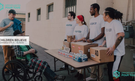 Children Believe Burkina Faso recrute un animateur communautaire VSLA (urgent)